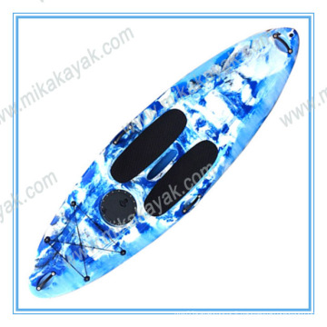 Sup Board Planche de planche en plastique simple Stand Up Paddle Board Sup Kayak (m12)